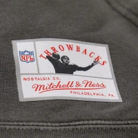 Mitchell & Ness  Gray Green Bay Packers Slot Pullover Hoodie