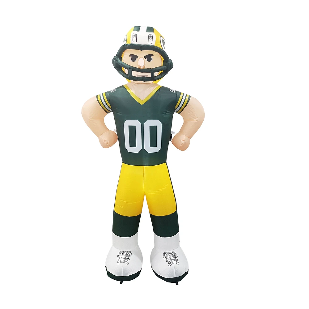 Pelouse gonflable pour joueur des Packers de Green Bay