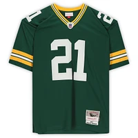 Charles Woodson Green Bay Packers Autographed Green Mitchell & Ness Super Bowl XLV Throwback Replica Jersey