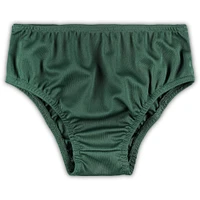 Girls Preschool Green Bay Packers Two-Piece Cheer Captain Jumper Dress with Bloomers Set