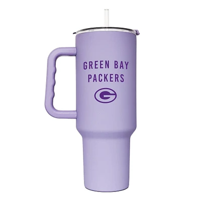 Packers de Green Bay 40oz. Gobelet Lavande Soft Touch