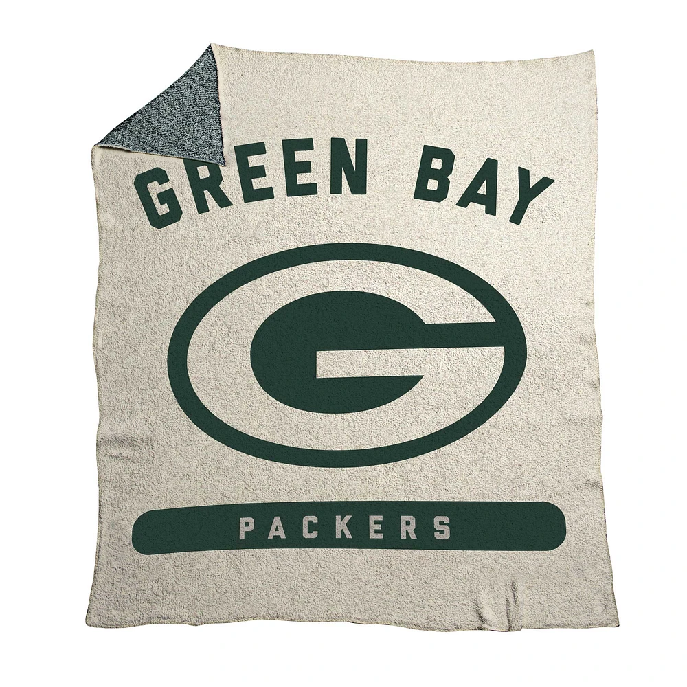 Couverture Luxe Dreams 50" x 60" des Packers de Green Bay
