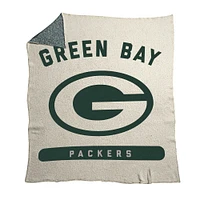 Couverture Luxe Dreams 50" x 60" des Packers de Green Bay