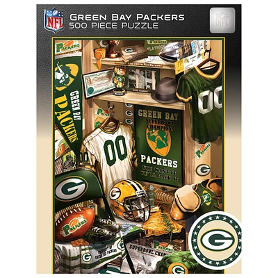 Green Bay Packers Vestiaire 500 pièces - Casse-tête