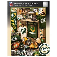 Green Bay Packers Vestiaire 500 pièces - Casse-tête
