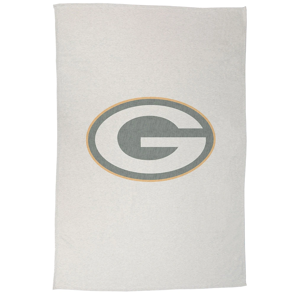 Couverture sweat-shirt 54" x 84" des Packers de Green Bay