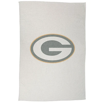 Couverture sweat-shirt 54" x 84" des Packers de Green Bay