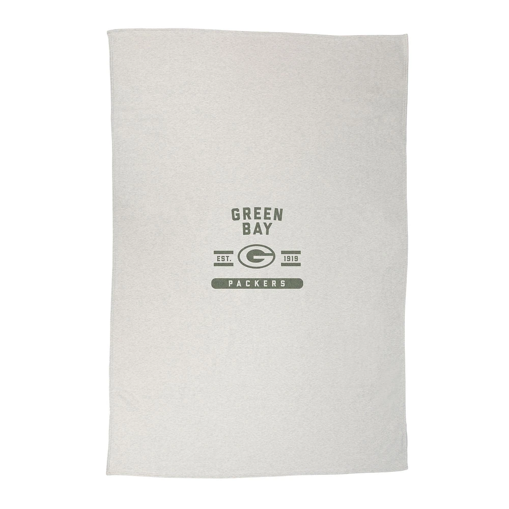 Couverture molletonnée Green Bay Packers 54'' x 84''
