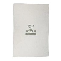 Couverture molletonnée Green Bay Packers 54'' x 84''