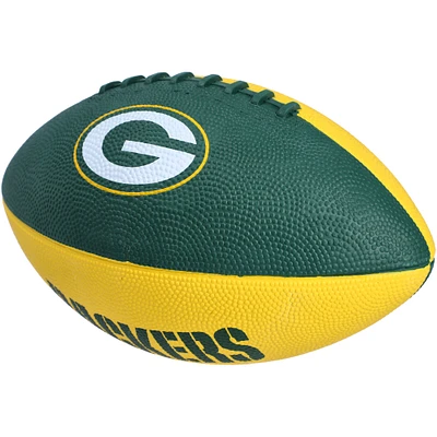 Ballon de football junior avec logo Pinwheel des Packers de Green Bay
