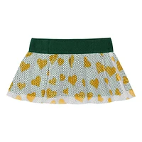 Infant  Green Bay Packers Love My Team Bodysuit & Skirt Set