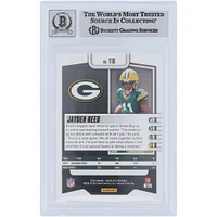 Jayden Reed Green Bay Packers Autographed 2023 Panini Absolute #118 Beckett Fanatics Witnessed Authenticated 9/10 Rookie Card 