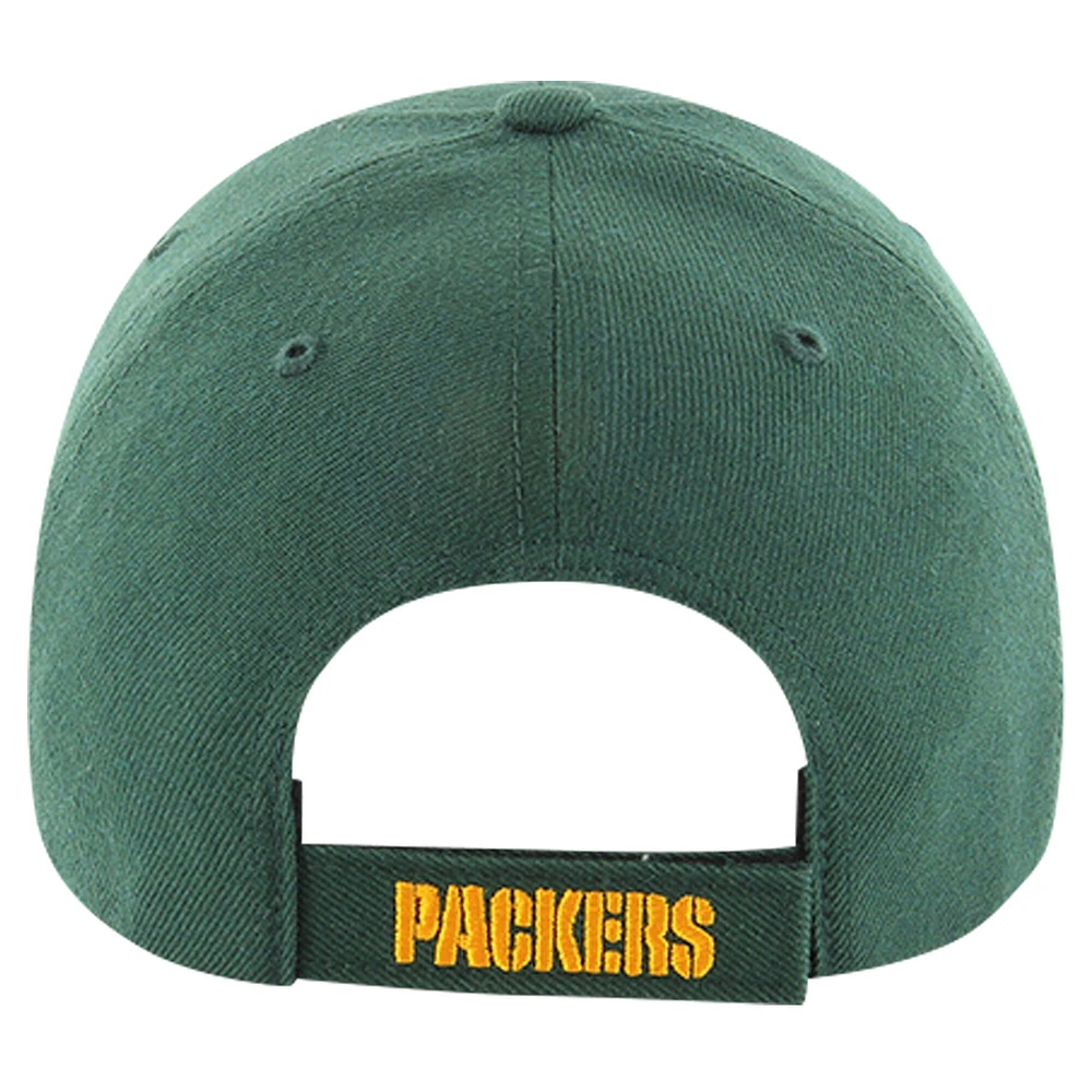 Men's '47 Green Green Bay Packers MVP Adjustable Hat