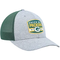 Men's '47 Heathered Gray/Green Green Bay Packers Motivator Flex Hat