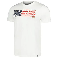 Men's '47 White Green Bay Packers Flag Script Franklin T-Shirt