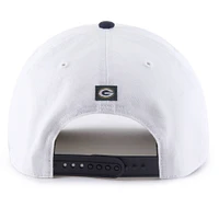 Men's '47 White Green Bay Packers Patriotic Overhand Hitch Adjustable Hat