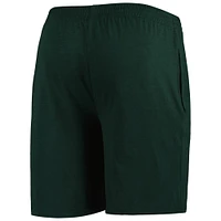 Men's Concepts Sport Green/White Green Bay Packers Downfield T-Shirt & Shorts Sleep Set