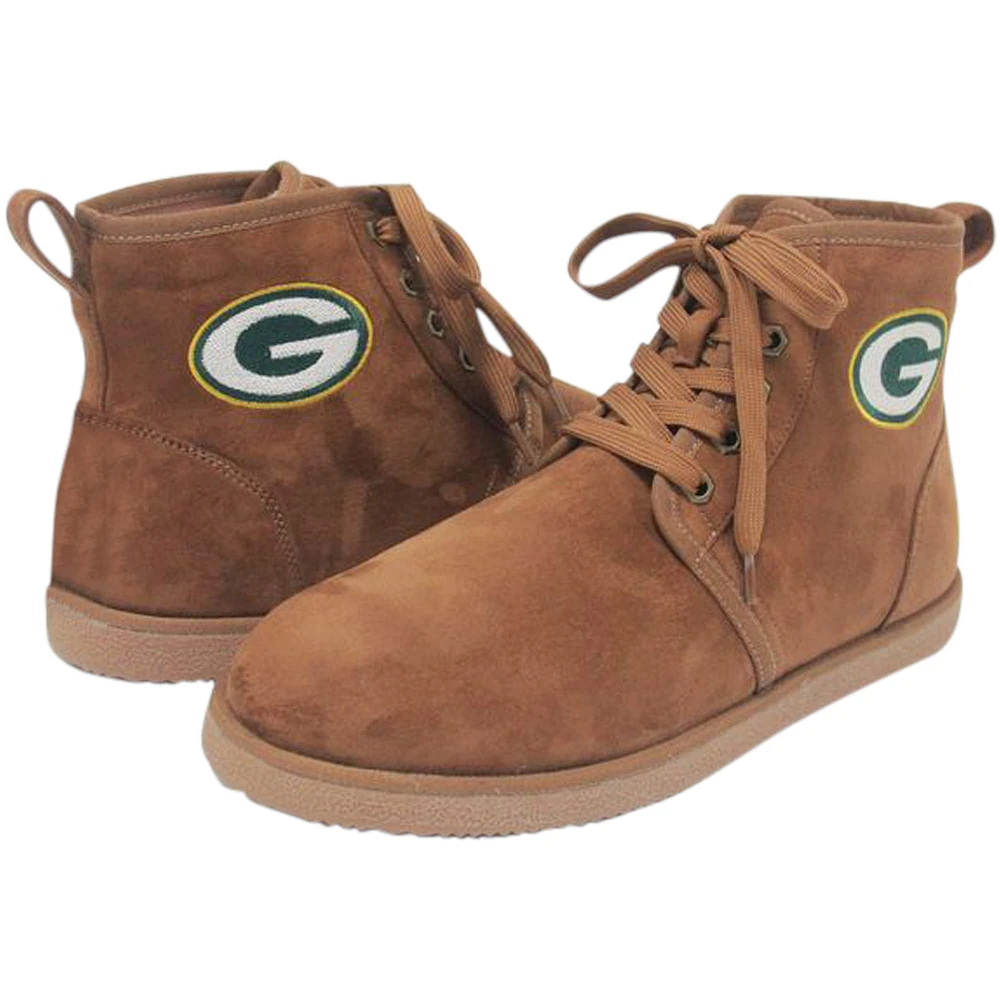 CUC PAC TAN NFL BOTTE MOCASSIN POUR HOMMES SHUMNBTS