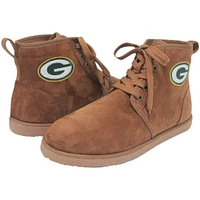 CUC PAC TAN NFL BOTTE MOCASSIN POUR HOMMES SHUMNBTS