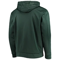 Men's Dunbrooke Green/Black Green Bay Packers Apprentice Full-Zip Hoodie