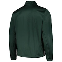 Men's Dunbrooke Green Bay Packers All-Star Tech Quarter-Zip Top