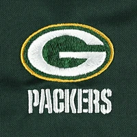 Men's Dunbrooke Green Bay Packers All-Star Tech Quarter-Zip Top