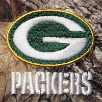 Dunbrooke Realtree Camo Green Bay Packers Circle Sportsman Veste imperméable repliable à fermeture éclair intégrale pour homme