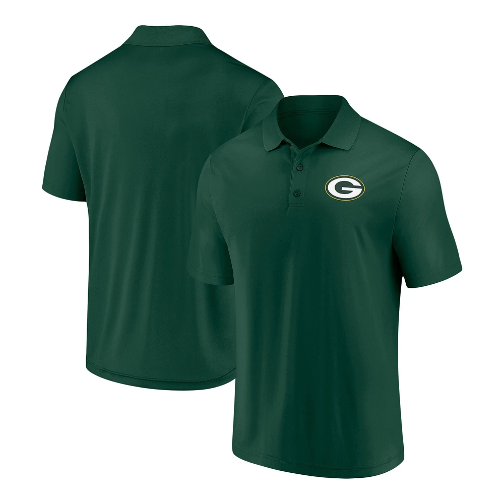 Men's Fanatics Green Bay Packers Component Polo