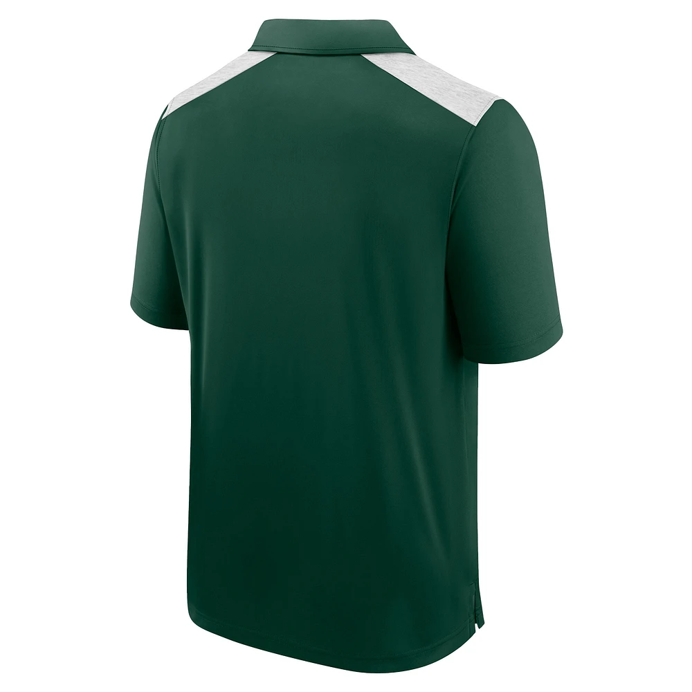 Men's Fanatics Green Bay Packers Primary Polo