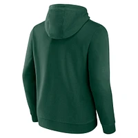 Men's Fanatics Green Bay Packers Pylon Outline Pullover Hoodie