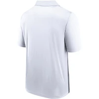 Men's Fanatics White/Gray Green Bay Packers Parameter Polo