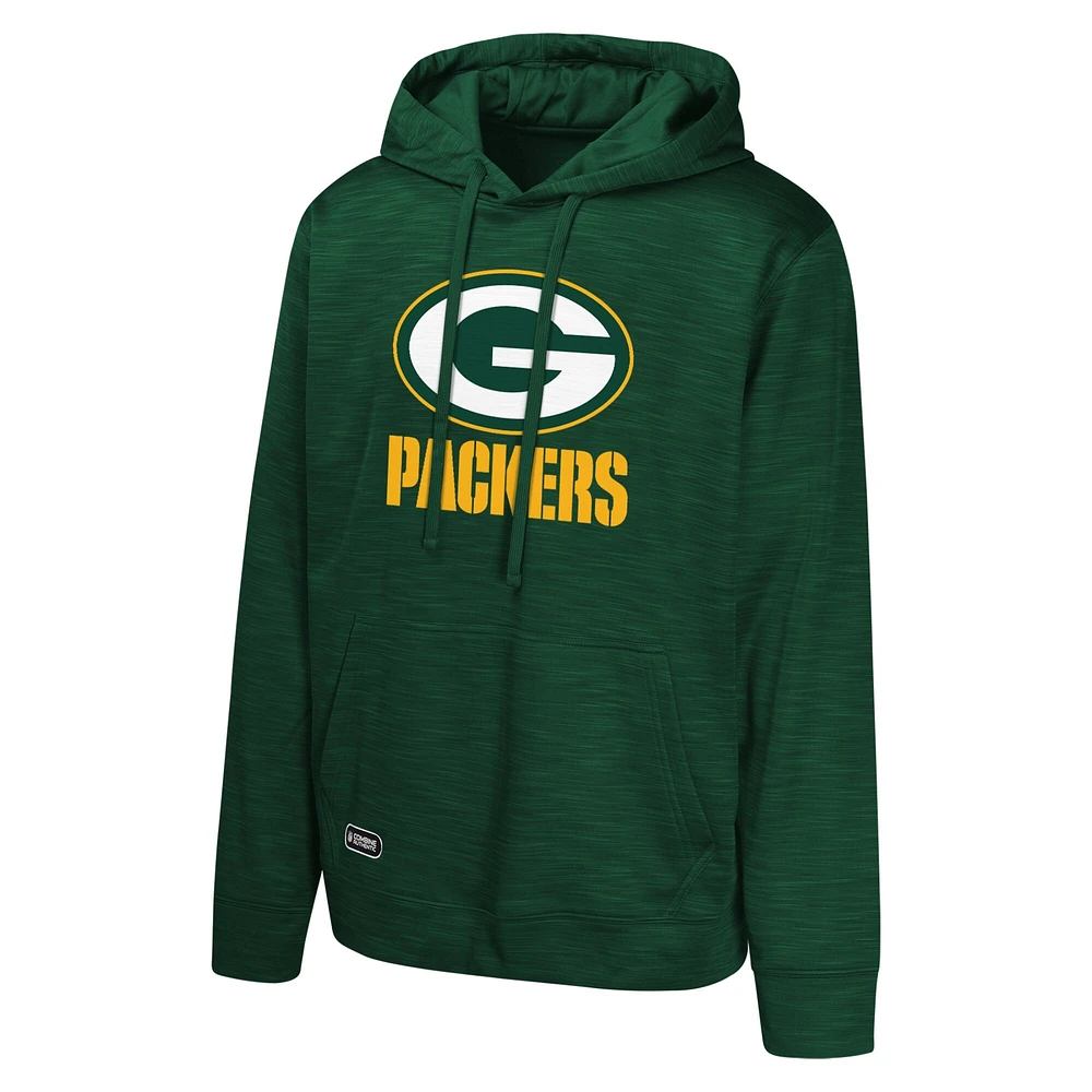 Men's Green Bay Packers Streak Fleece Pullover Hoodie