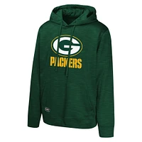 Men's Green Bay Packers Streak Fleece Pullover Hoodie