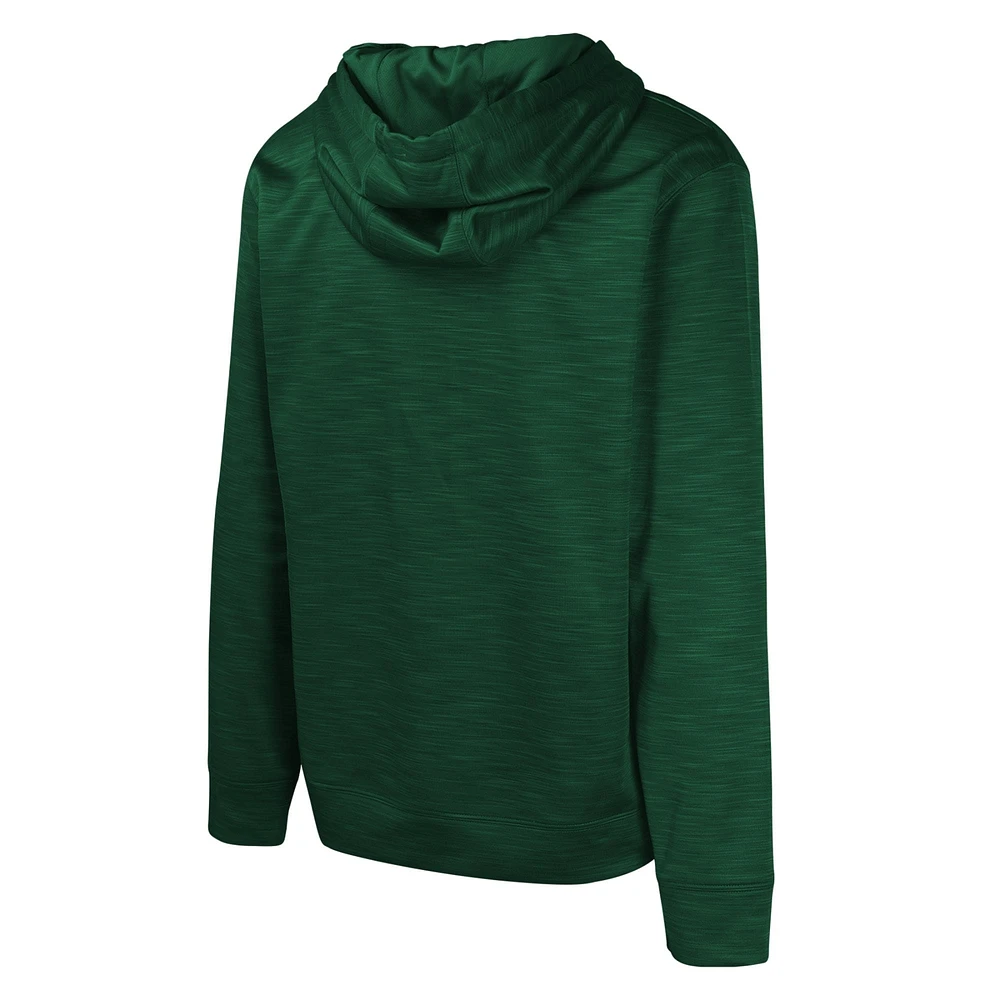 Men's Green Bay Packers Streak Fleece Pullover Hoodie