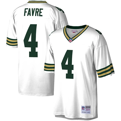 Mitchell & Ness Brett Favre blanc Green Bay Packers Legacy Replica maillot pour hommes