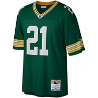 Maillot réplique Mitchell & Ness Charles Woodson vert Green Bay Packers pour hommes
