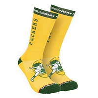 V100492 CHAUSSETTES DE L'ÉQUIPE COUP D'ENVOI PAC NFL SOCMEN SK8420-GBPYWGN #8