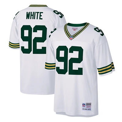 Mitchell & Ness Reggie blanc Green Bay Packers Legacy Replica maillot pour hommes