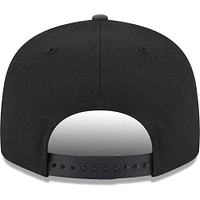 Men's New Era Black Green Bay Packers Tidal 9FIFTY Snapback Hat
