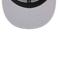 Men's New Era Black Green Bay Packers Tidal 9FIFTY Snapback Hat