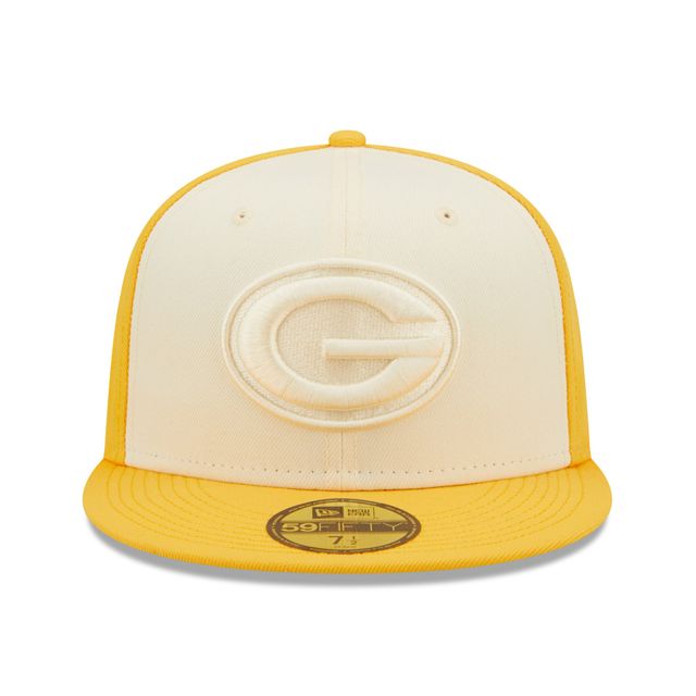 NWE PAC CREAM GOLD NFL TON 2 TONS 59FIFTY HATMENHIC