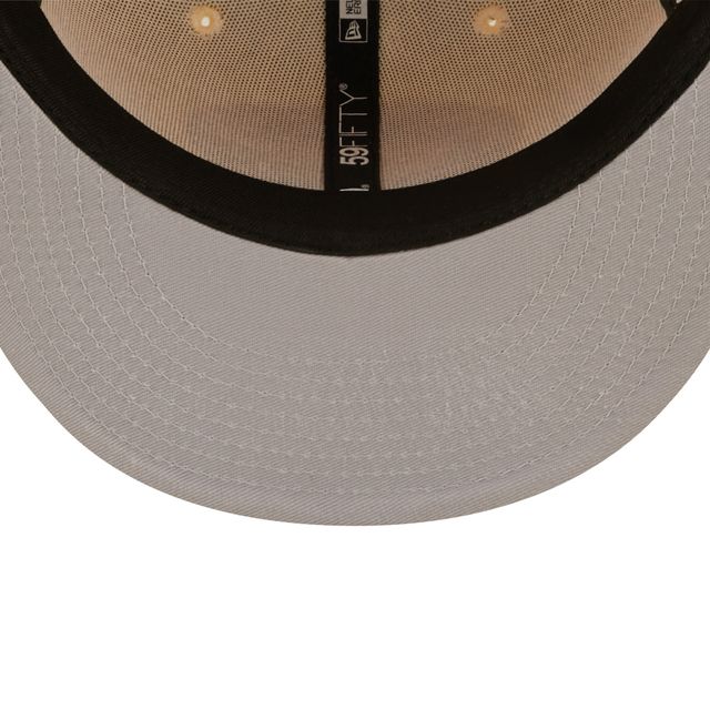 NWE PAC CREAM GOLD NFL TON 2 TONS 59FIFTY HATMENHIC