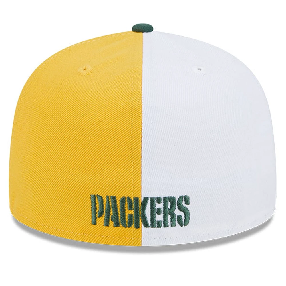 Casquette ajustée 59FIFTY Sideline 2023 des Packers de Green Bay New Era pour homme