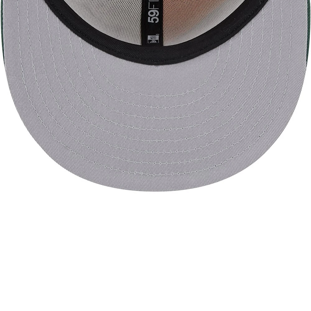 Casquette ajustée 59FIFTY Sideline 2023 des Packers de Green Bay New Era pour homme
