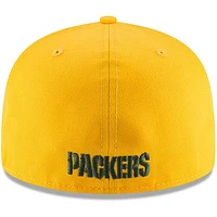 Casquette ajustée New Era Green Bay Packers Omaha 59FIFTY pour homme