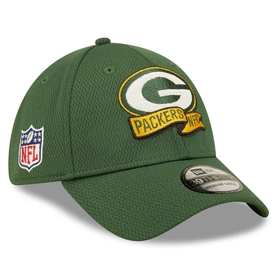 Men's New Era Green Bay Packers 2022 Sideline - 39THIRTY Coaches Flex Hat