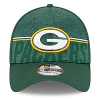 Men's New Era  Green Bay Packers 2023 NFL Training Camp 39THIRTY Flex Hat