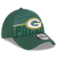 Men's New Era  Green Bay Packers 2023 NFL Training Camp 39THIRTY Flex Hat