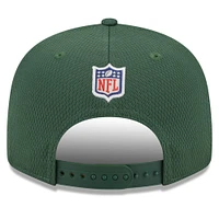 Men's New Era  Green Green Bay Packers 2023 NFL Training Camp 9FIFTY Snapback Hat