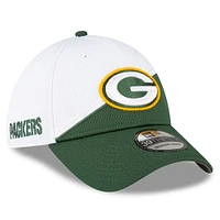 Men's New Era Green Bay Packers Sideline 39THIRTY Flex Hat
